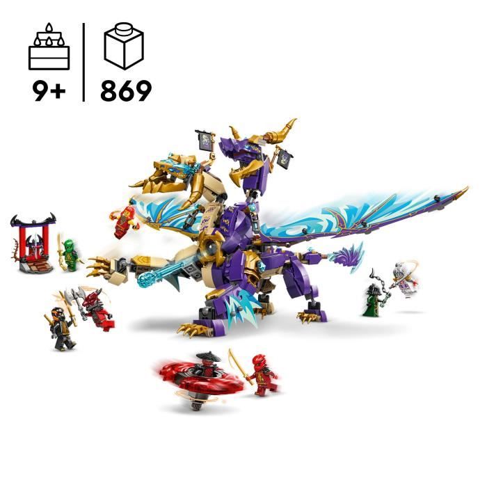 LEGO NINJAGO 71836 Arc: The Dragon of Concentration, Game for boys or girls aged 9 and over