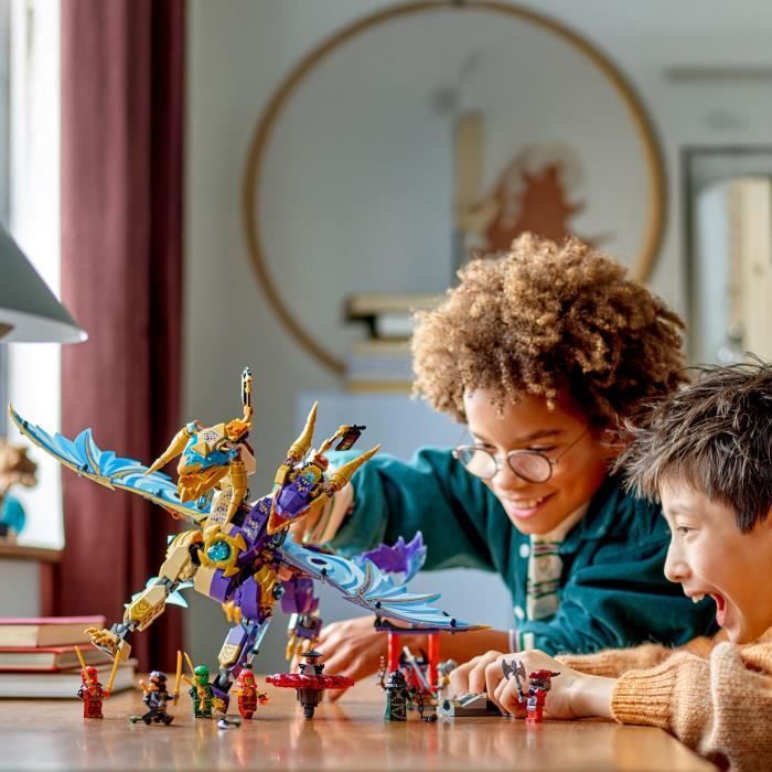 LEGO NINJAGO 71836 Arc: The Dragon of Concentration, Game for boys or girls aged 9 and over
