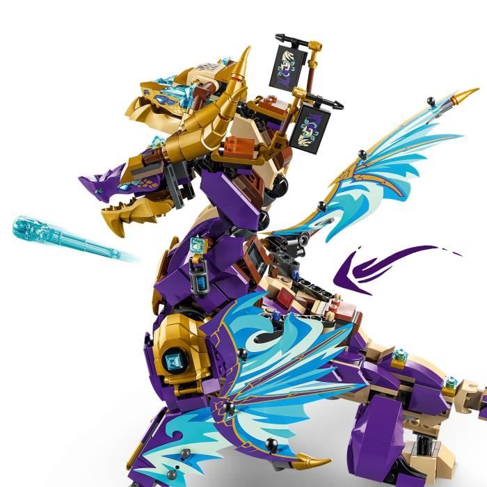 LEGO NINJAGO 71836 Arc: The Dragon of Concentration, Game for boys or girls aged 9 and over