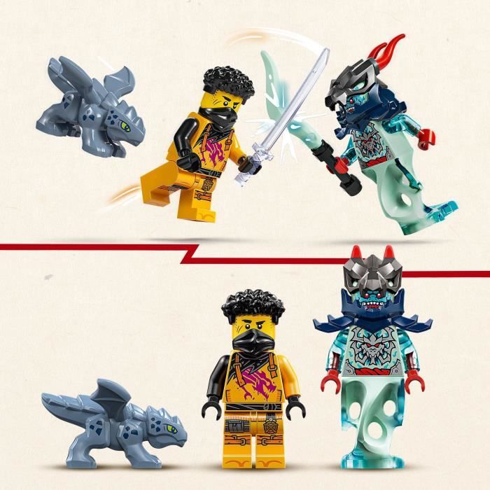 LEGO NINJAGO 71839 Arin's Spinjitzu Mech - Building Set for Boys Ages 7