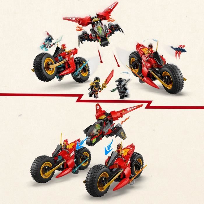 LEGO NINJAGO 71844 Ninja Battle Vehicle - Building Set for Boys Ages 8 and Up