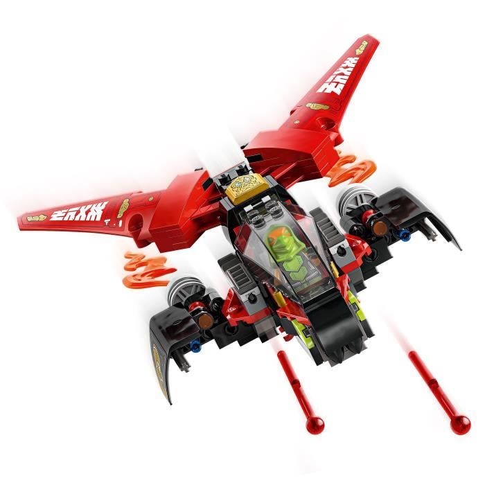 LEGO NINJAGO 71844 Ninja Battle Vehicle - Building Set for Boys Ages 8 and Up