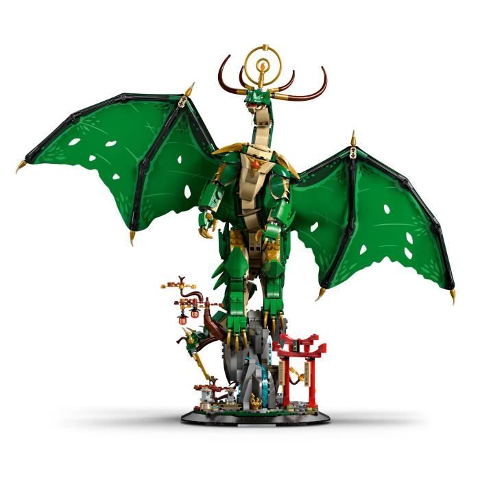 LEGO NINJAGO 71847 Guardian Dragon - Figure Building Set - Ages 14+ Boys