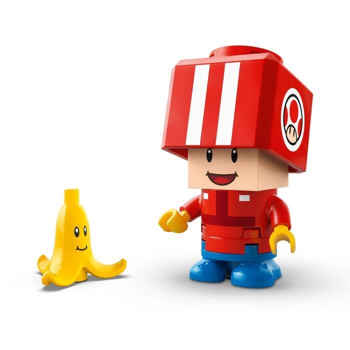 LEGO Super Mario 72032 Mario Kart  Standard Kart  Car Toy for Kids Ages 7 and Up