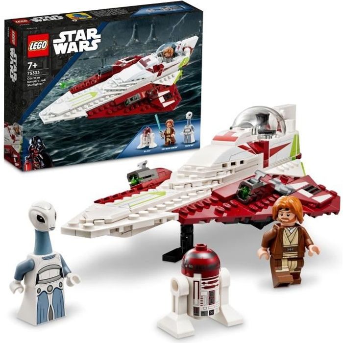 75333 The Jedi hunter of Obi-Wan Kenobi