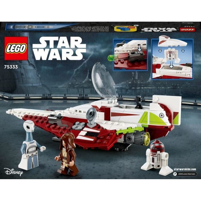 75333 The Jedi hunter of Obi-Wan Kenobi