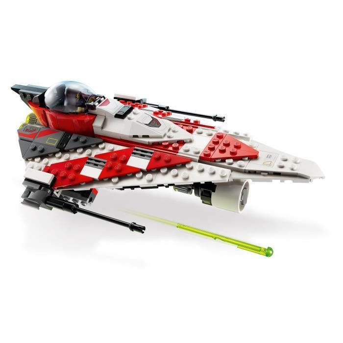 LEGO Star Wars 75388 Jedi Bob's Starfighter - Buildable Vehicle Replica