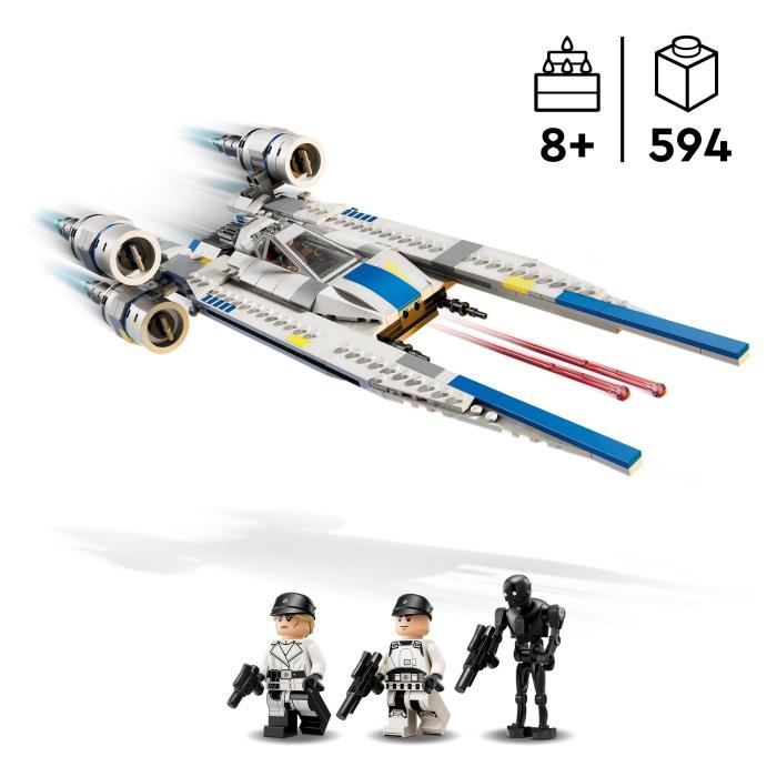 LEGO Star Wars 75399 Andor Rebel Alliance U-Wing Starfighter, Building Set for Ages 8 and Up