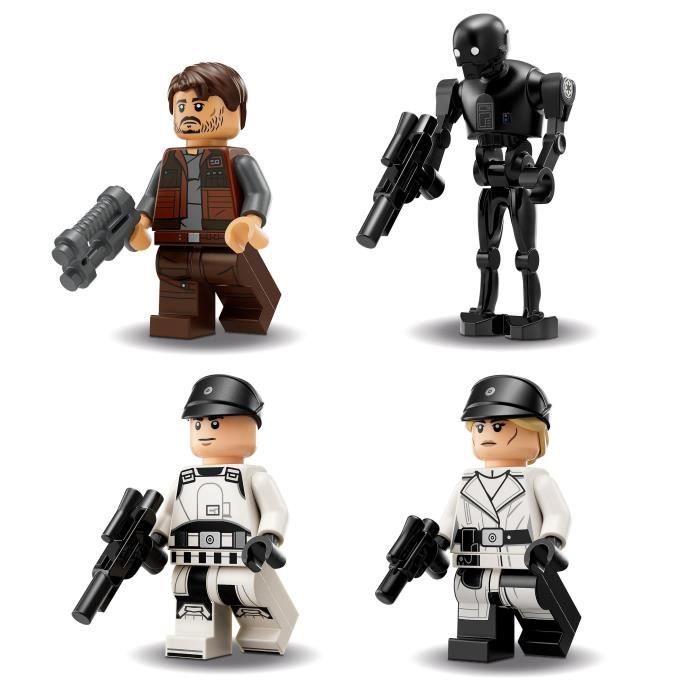 LEGO Star Wars 75399 Andor Rebel Alliance U-Wing Starfighter, Building Set for Ages 8 and Up