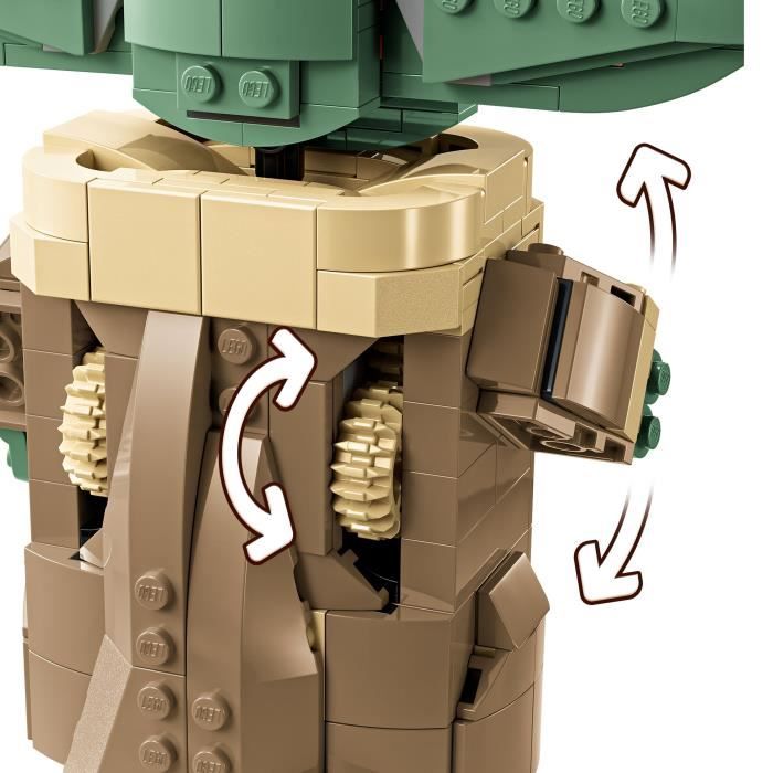 LEGO Star Wars: The Mandalorian 75403 Grogu and his pram - Construction game 10 years