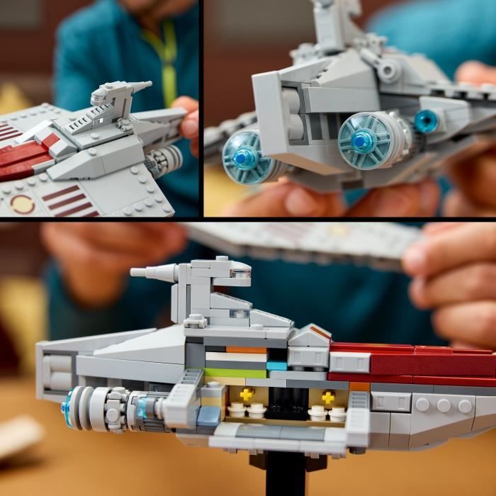 LEGO Star Wars 75404 Acclamator-Class Assault Transport - Adult Model Kit