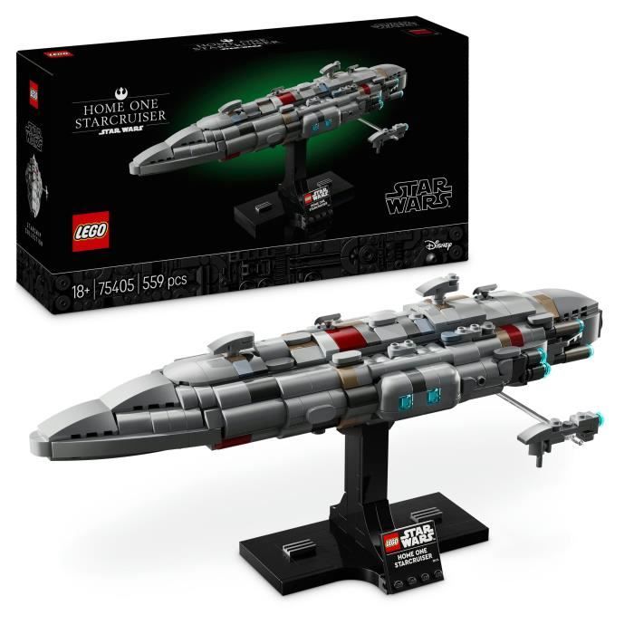 LEGO Star Wars: Return of the Jedi 75405 Starcruiser Home One - Adult Model Kit