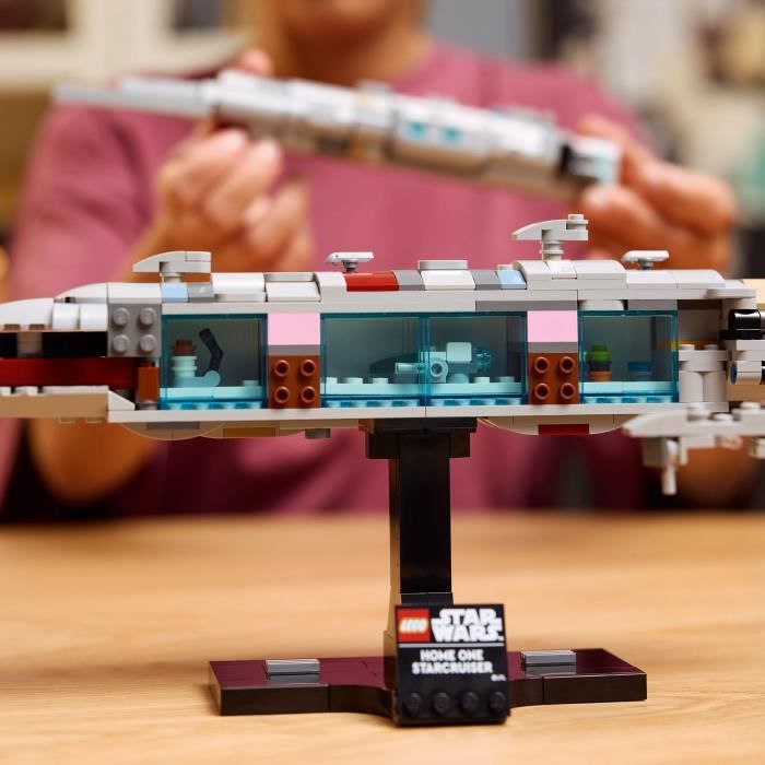 LEGO Star Wars: Return of the Jedi 75405 Starcruiser Home One - Adult Model Kit