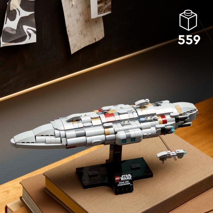 LEGO Star Wars: Return of the Jedi 75405 Starcruiser Home One - Adult Model Kit