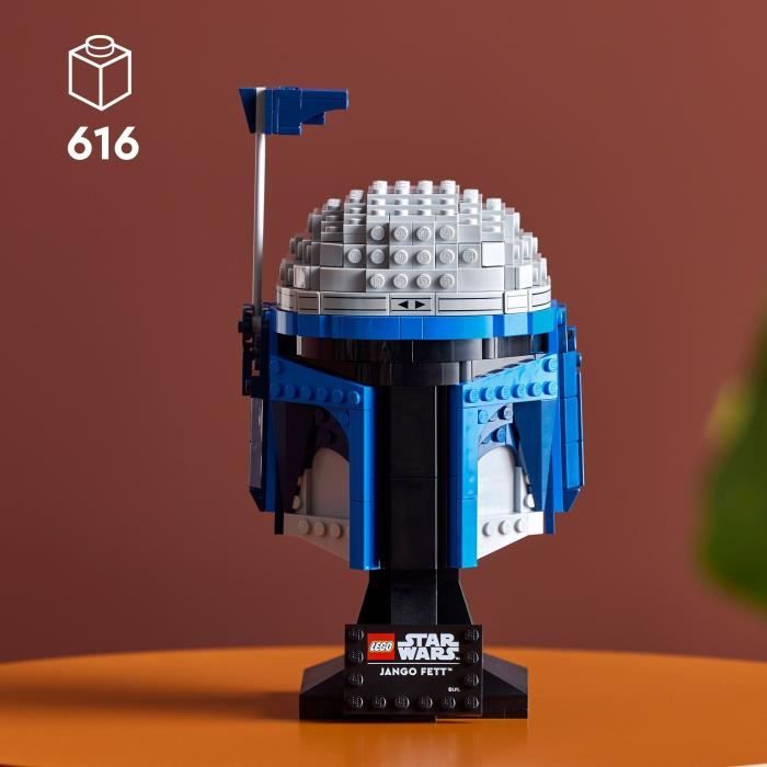 LEGO Star Wars 75408 Attack of the Clones Jango Fett's Helmet - Set - Adult Gift