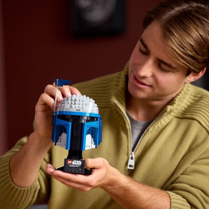 LEGO Star Wars 75408 Attack of the Clones Jango Fett's Helmet - Set - Adult Gift