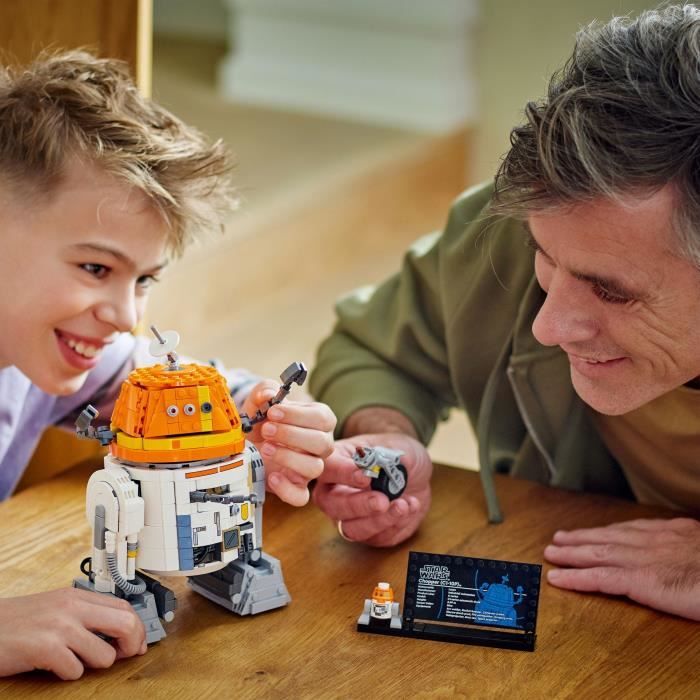 LEGO Star Wars 75416 Ahsoka the Astro-Mech Droid Chopper (C1-10P), Building Set, Ages 10+