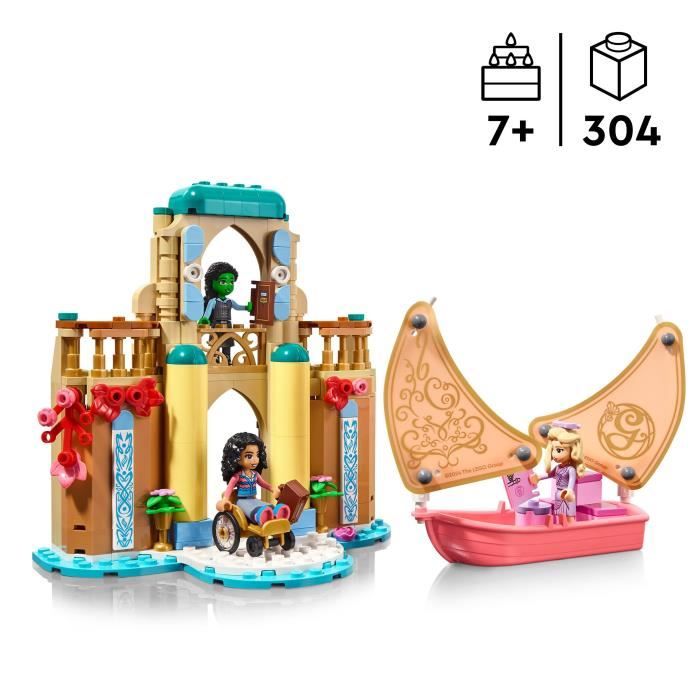 LEGO Wicked 75681 Glinda, Elphaba and Nessarose at Shiz University - Magic Set