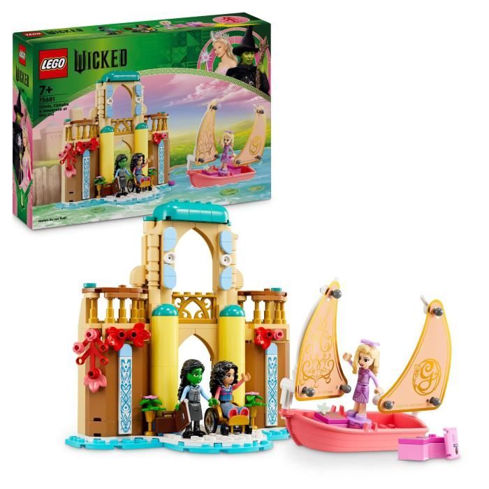 LEGO Wicked 75681 Glinda, Elphaba and Nessarose at Shiz University - Magic Set