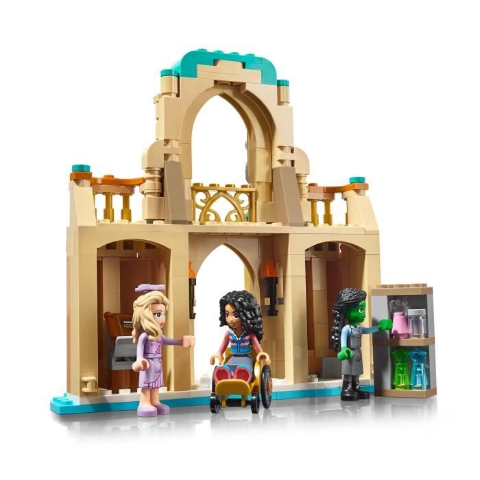 LEGO Wicked 75681 Glinda, Elphaba and Nessarose at Shiz University - Magic Set