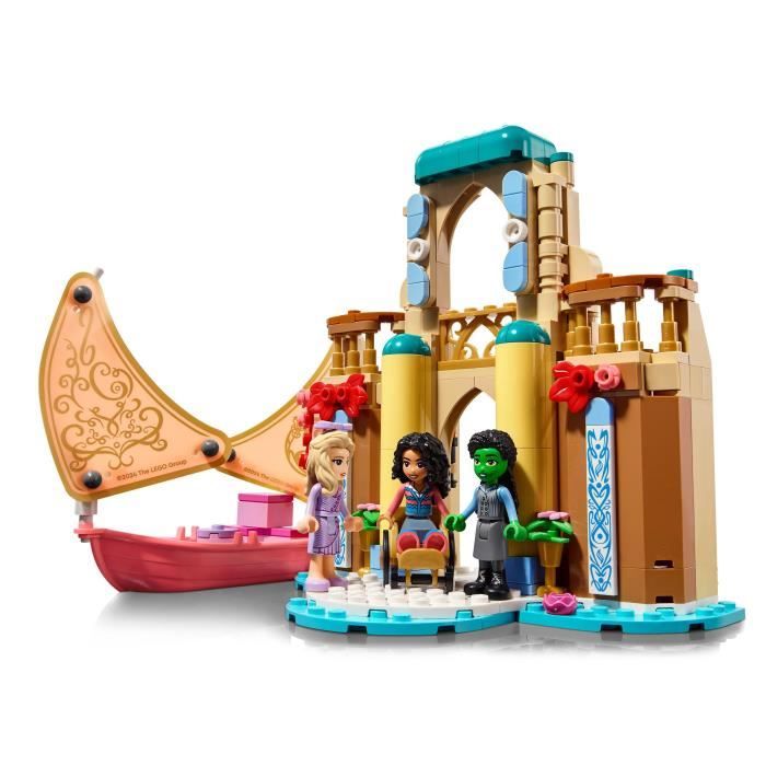 LEGO Wicked 75681 Glinda, Elphaba and Nessarose at Shiz University - Magic Set