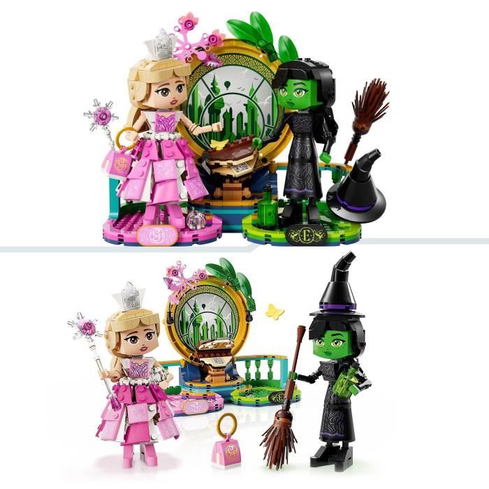 LEGO Wicked 75682 Elphaba and Glinda Minifigures - Birthday Gift Idea