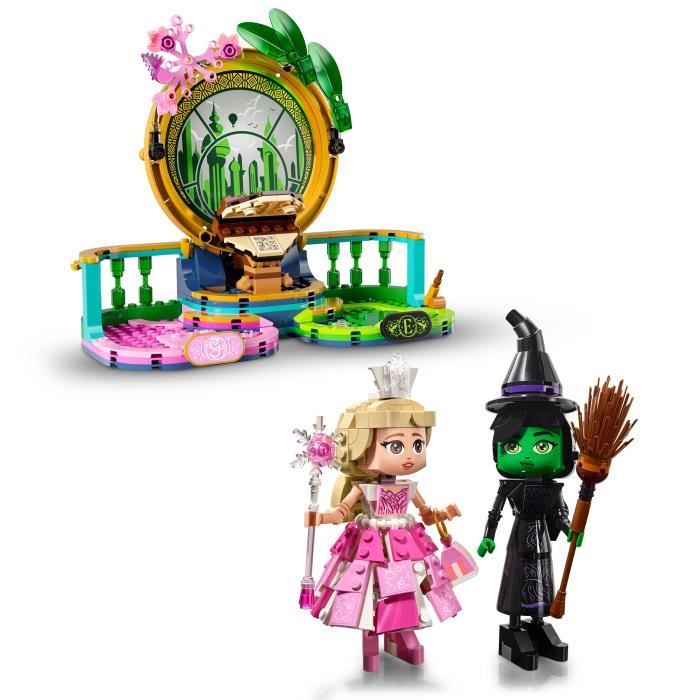LEGO Wicked 75682 Elphaba and Glinda Minifigures - Birthday Gift Idea