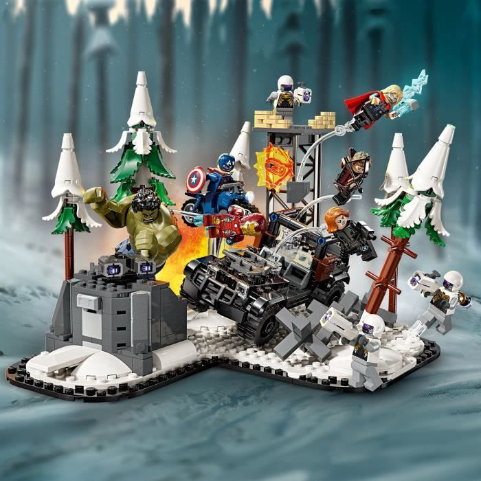 LEGO Marvel 76291 Avengers Assemble: Age of Ultron, Superhero Minifigures