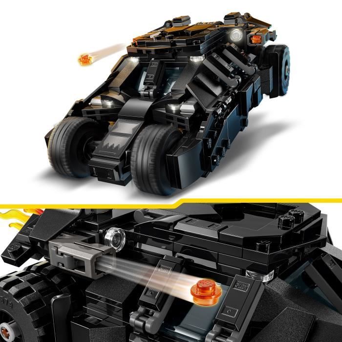 LEGO DC Batman 76303 Batman's Batmobile Tumbler vs. Two-Face & The Joker - Toy