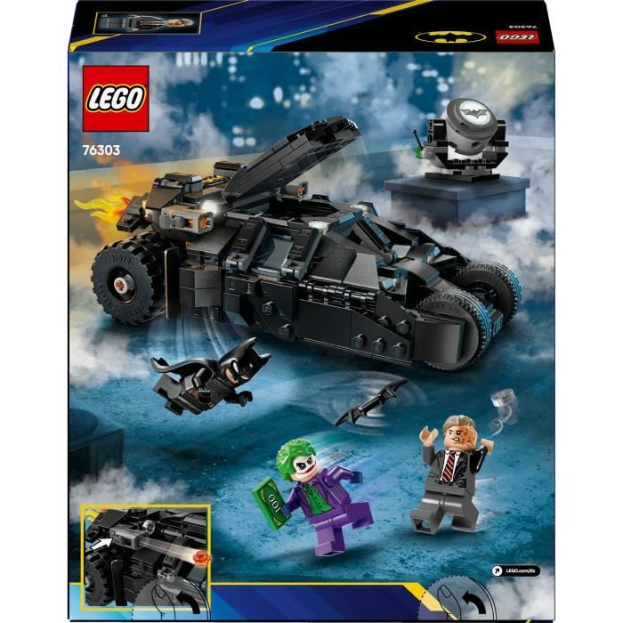 LEGO DC Batman 76303 Batman's Batmobile Tumbler vs. Two-Face & The Joker - Toy