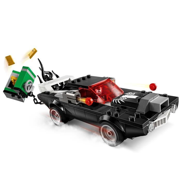 LEGO Marvel 76309 Spider-Man vs. Venom Racer - Building Toy for Ages 7 and Up