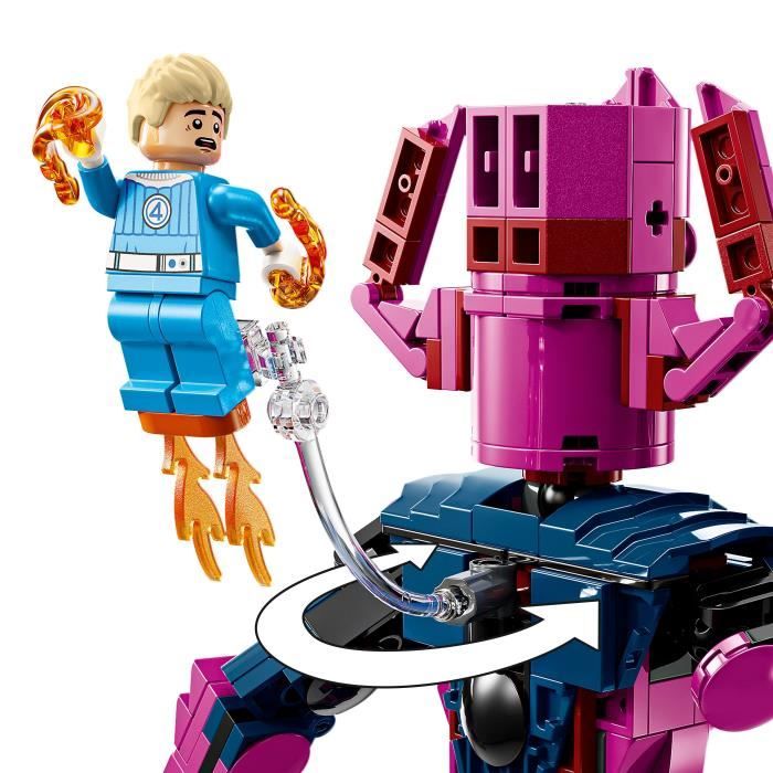 LEGO | Marvel 76316 Fantastic Four vs. Galactus Minifigure - Game for 9-year-olds