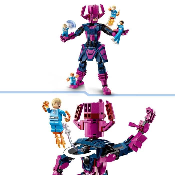 LEGO | Marvel 76316 Fantastic Four vs. Galactus Minifigure - Game for 9-year-olds