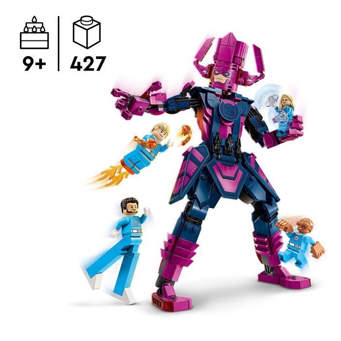 LEGO | Marvel 76316 Fantastic Four vs. Galactus Minifigure - Game for 9-year-olds