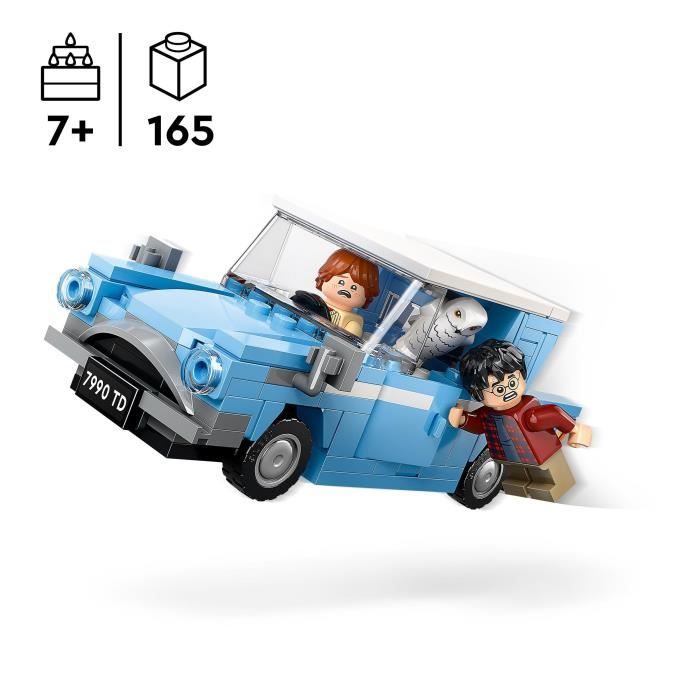 LEGO Harry Potter 76424 The Flying Ford Anglia, Toy for Children, Buildable Car