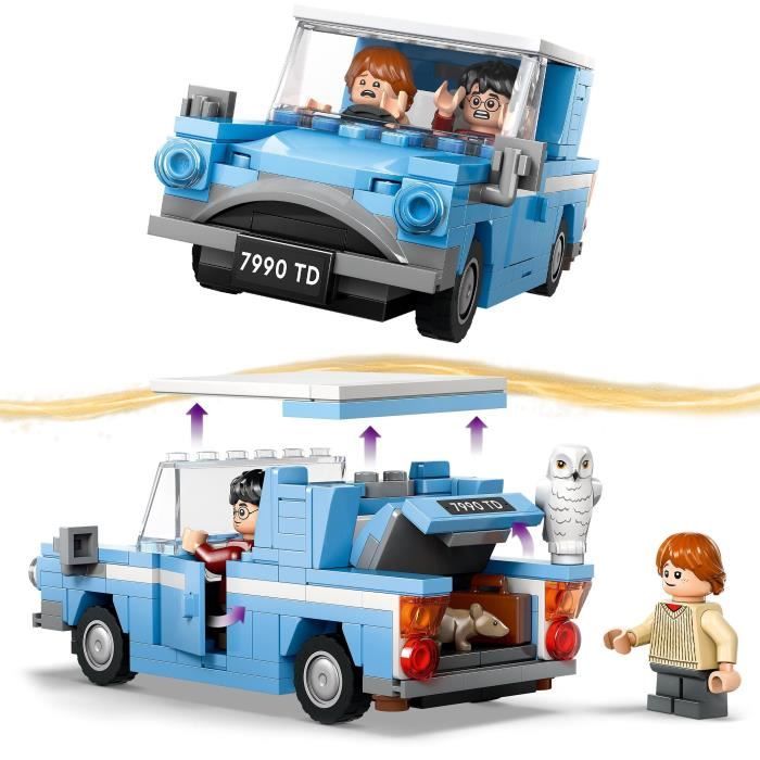 LEGO Harry Potter 76424 The Flying Ford Anglia, Toy for Children, Buildable Car