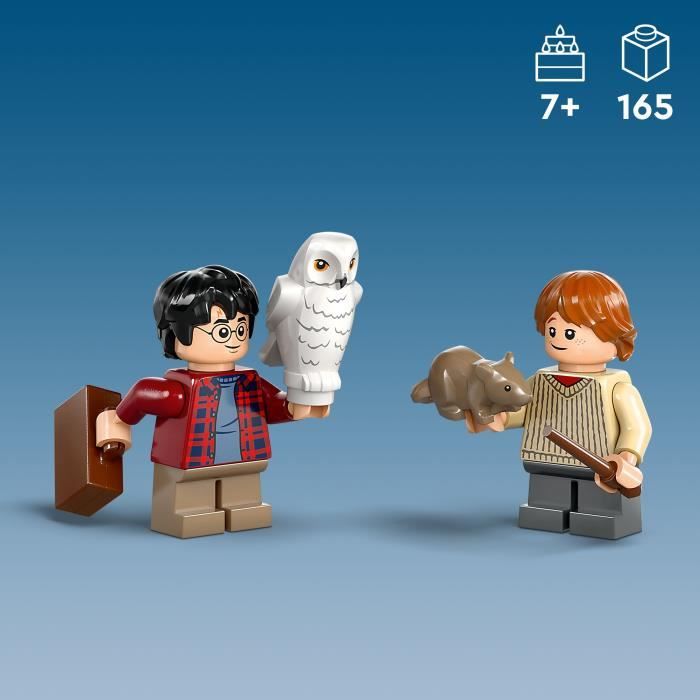 LEGO Harry Potter 76424 The Flying Ford Anglia, Toy for Children, Buildable Car