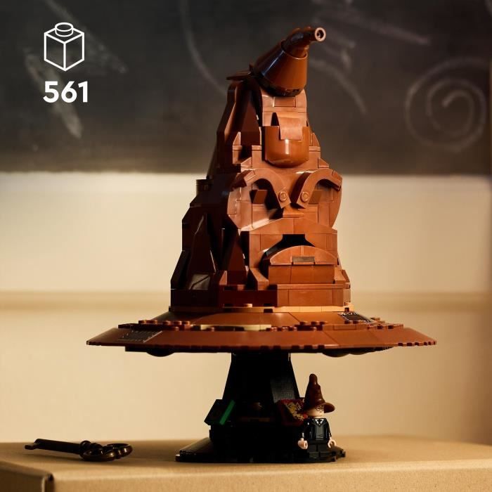 LEGO Harry Potter 76429 The Sorting Hat that Talks, Gift Idea, Hogwarts Theme