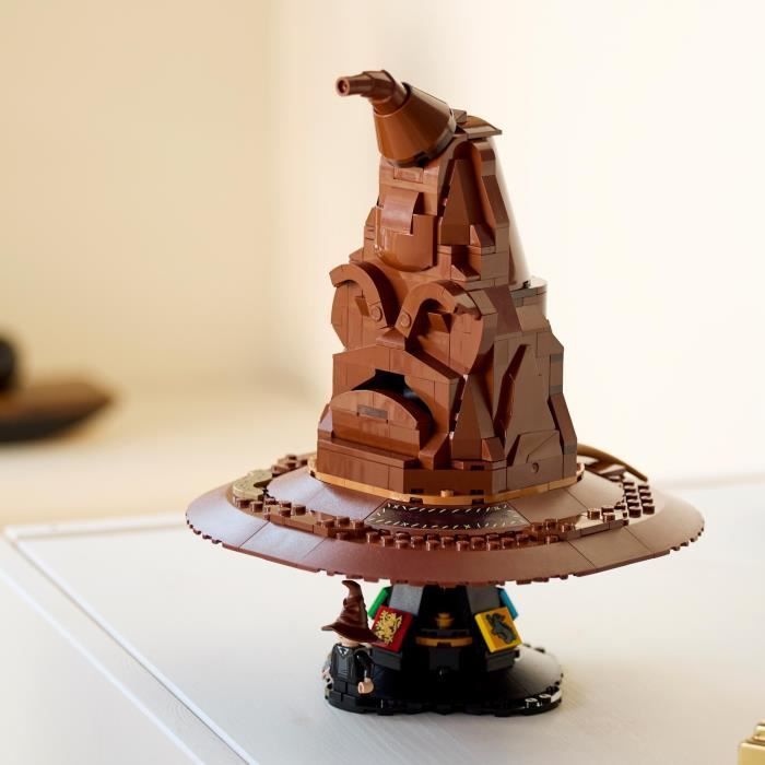 LEGO Harry Potter 76429 The Sorting Hat that Talks, Gift Idea, Hogwarts Theme