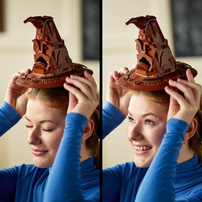 LEGO Harry Potter 76429 The Sorting Hat that Talks, Gift Idea, Hogwarts Theme