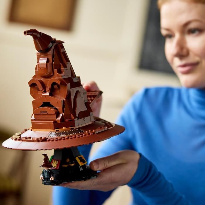 LEGO Harry Potter 76429 The Sorting Hat that Talks, Gift Idea, Hogwarts Theme