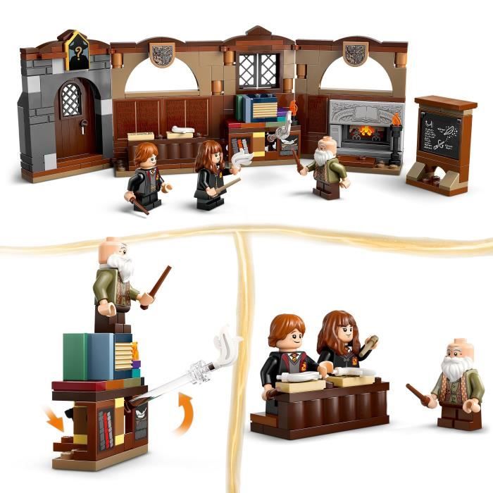 LEGO Harry Potter 76442 Hogwarts Castle: Spells Class - Collector's Toy
