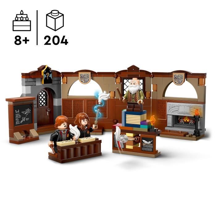 LEGO Harry Potter 76442 Hogwarts Castle: Spells Class - Collector's Toy