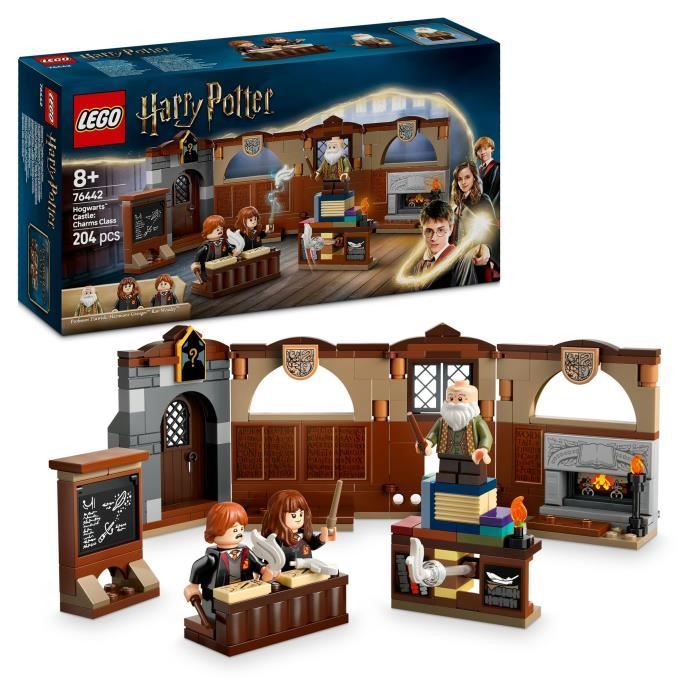 LEGO Harry Potter 76442 Hogwarts Castle: Spells Class - Collector's Toy