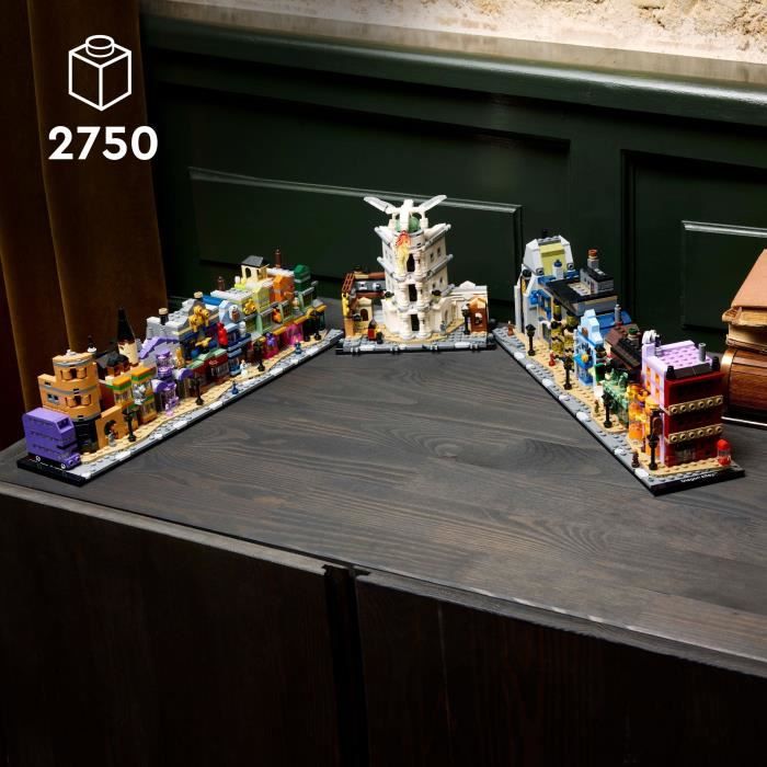 LEGO Harry Potter 76444 Diagon Alley Magical Shops - Set for Adults