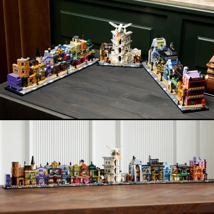 LEGO Harry Potter 76444 Diagon Alley Magical Shops - Set for Adults