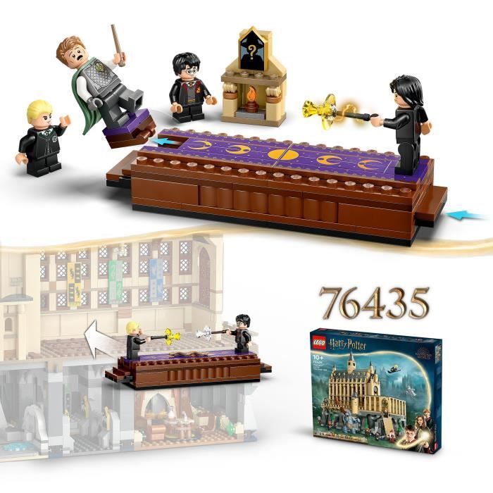 LEGO Harry Potter 76446 Knight Bus Adventure - Building Set for Kids Ages 8 and Up