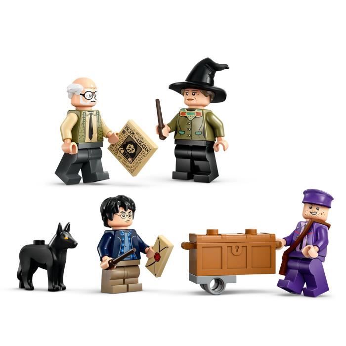 LEGO Harry Potter 76446 Knight Bus Adventure - Building Set for Kids Ages 8 and Up