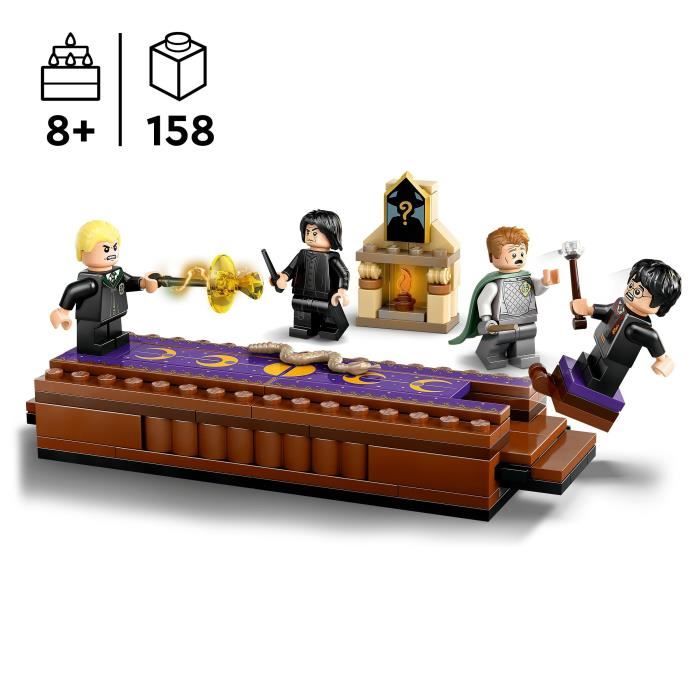LEGO Harry Potter 76446 Knight Bus Adventure - Building Set for Kids Ages 8 and Up