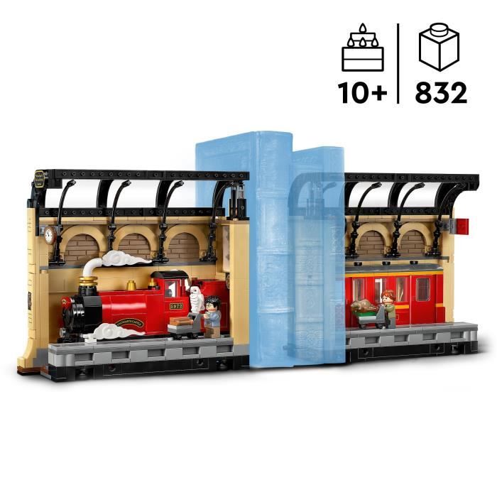 LEGO Harry Potter 76450 Book Nook: Hogwarts Express - Game for Boys Ages 10 and Up